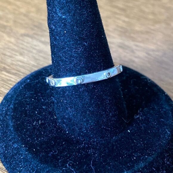 Silpada stacking ring - Picture 1 of 6